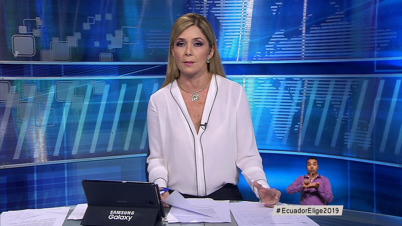 Incidentes en recinto electoral en San Lorenzo provincia de Esmeradas