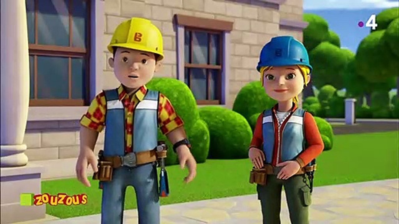 Bob le bricoleur - Le garage de Philippe (Dessins animée français)