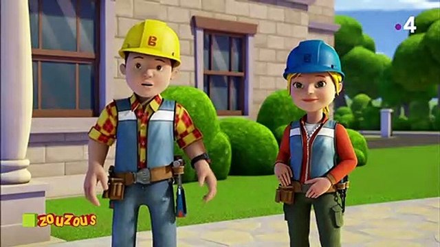 Bob le bricoleur - Le garage de Philippe (Dessins animée français)