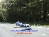 Bikes - Accident - Yamaha r1 endo crash