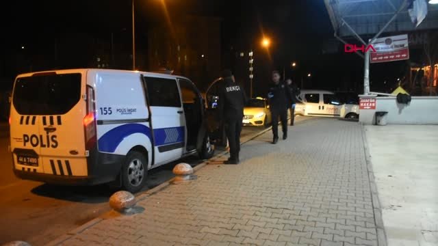 Malatya - Av Tüfeği ile Binaya Rastgele Ateş Açtı: 1 Yaralı