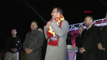 Kırıkkale - Bakan Kasapoğlu Kırıkkale'de Partililere Hitap Etti