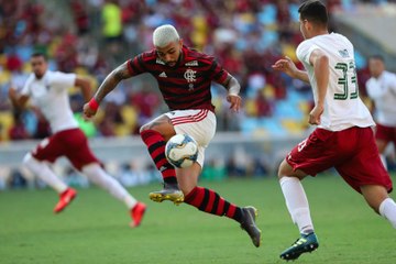 Veja os melhores momentos da vitória do Flamengo sobre o Fluminense