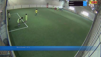 But de Equipe 1 (2-1) - Equipe 1 Vs Equipe 2 - 24/03/19 15:41 - Loisir Poitiers - Poitiers Game Parc