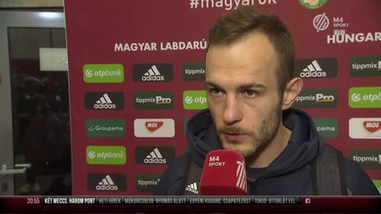 Lovrencsics Gergő - 2019.03.24