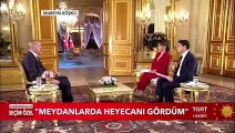 Cumhurbaşkanı Erdoğan, TGRT Haber ve İHA Seçim Özel Yayınında Önemli Açıklamalarda Bulundu