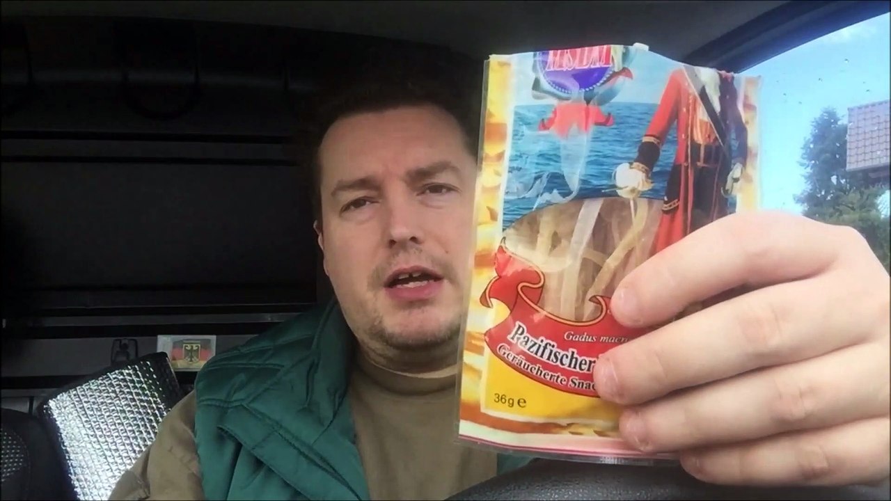 Pazifischer Kabeljau Jerky Review und Test