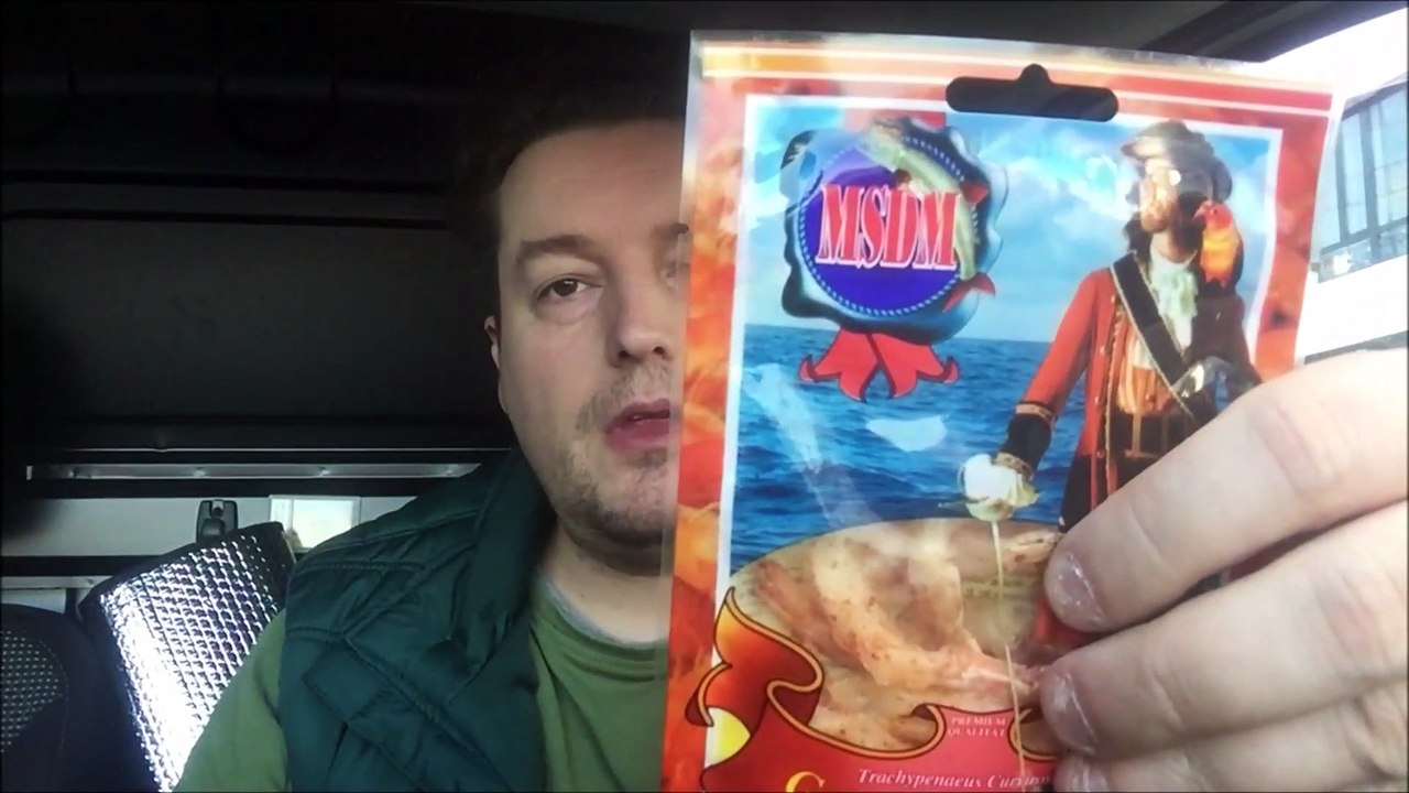 Gegrillte schrimps review und test