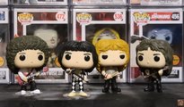 QUEEN FREDDY MERCURY ENTIRE BAND FUNKO POP COLLECTION UNBOXING #BohemianRhapsody