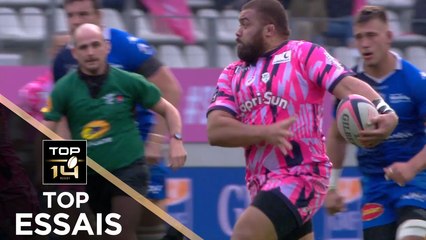 TOP Essais de la J20 – TOP 14 – Saison 2018/2019