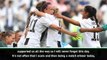 Juventus women savour win in front of record Serie A crowd