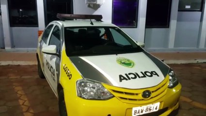 Jovem de 21 anos é detido acusado de agredir a própria mãe