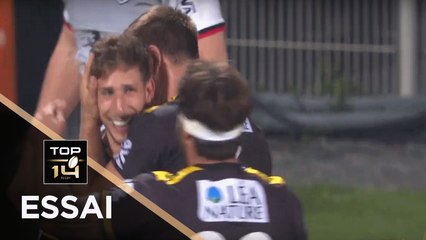 TOP 14 - Essai Vincent RATTEZ (SR) - La Rochelle - Toulouse - J20 - Saison 2018/2019