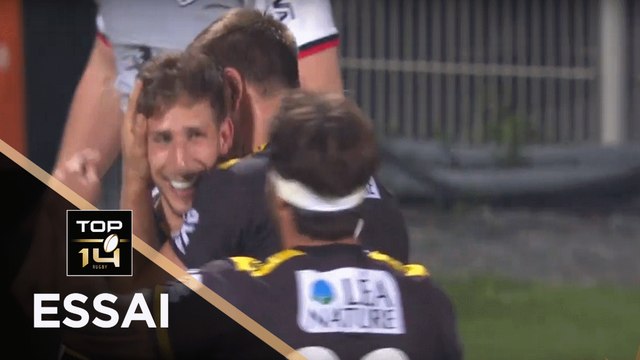 TOP 14 - Essai Vincent RATTEZ (SR) - La Rochelle - Toulouse - J20 - Saison 2018/2019