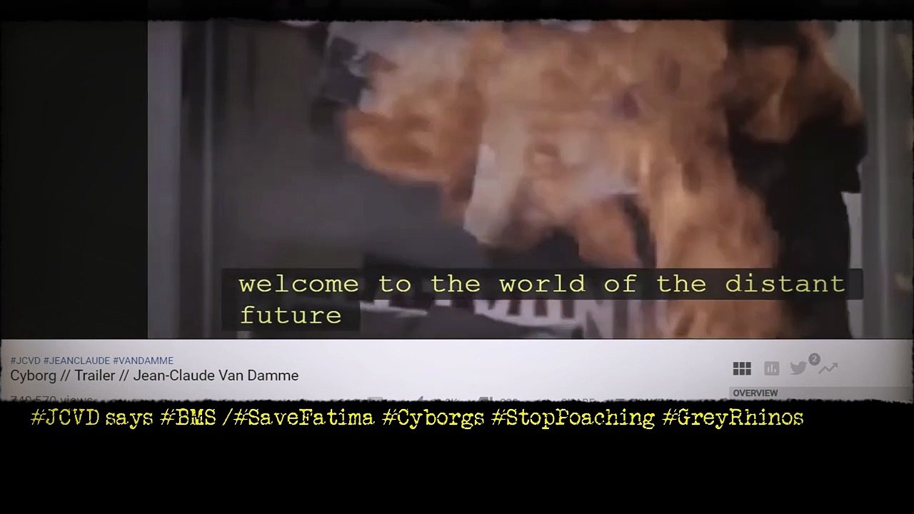 Save Fatima Stop Poaching Grey Rhinos Cyborgs2