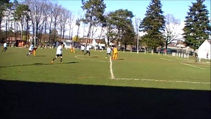 Les Bordes - USPA  : les deux buts de l'USPA