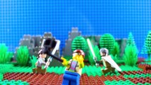LEGO Star Wars STOP MOTION W/ Rey Scavenger Hunt | LEGO Star Wars | By LEGO Worlds