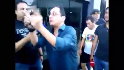 Kajuru x Gilmar na "República do Faz de Conta Que Me Engana Que Eu Gosto".