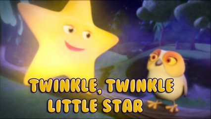 Twinkle, Twinkle, Little Star - THE BEST Songs for Children - LooLoo Kids