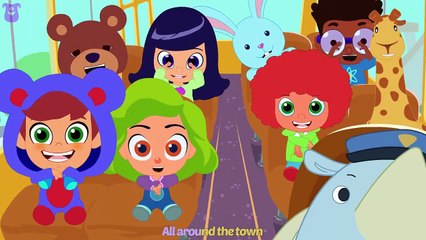 Wheels on the Bus - THE BEST Songs for Children - LooLoo Kids