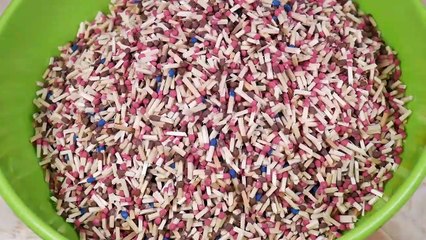 Match Chain Reaction Amazing Fire Domino VOLCANO ERUPTION