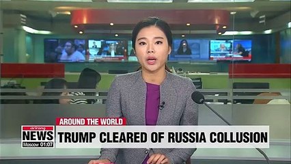 Download Video: AG summary of Mueller report states Trump did not collude with Russia to win presidency