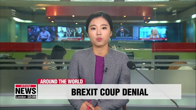 British ministers tipped to replace PM May say they support her amid Brexit chaos