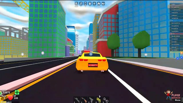 Roblox Player Mad City