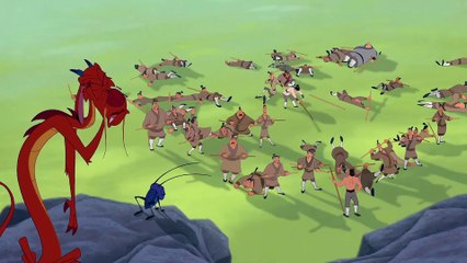 Mulan Liedje- Ik Maak Jullie Elk Tot Een Man - Disney Princess- Durf te dromen
