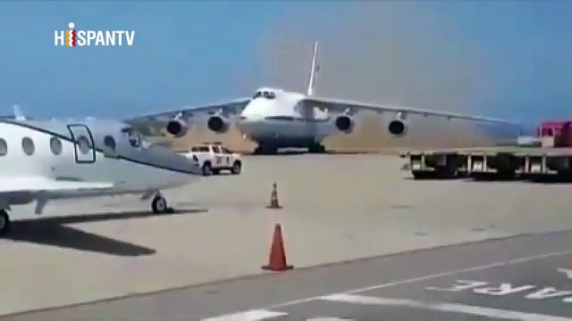 Rússia envia para a Venezuela dois aviões com 99 militares a bordo