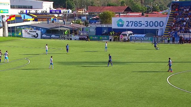 Reviva el partido Pérez Zeledón UCR 24 marzo 2019