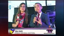 Resultados parciales desde el CNE de las elecciones 2019