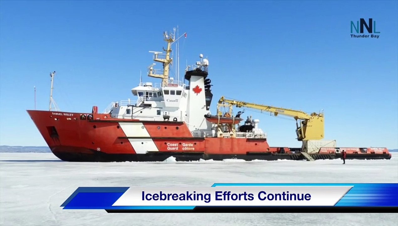 Samuel Riskey Icebreaking March 24 2019