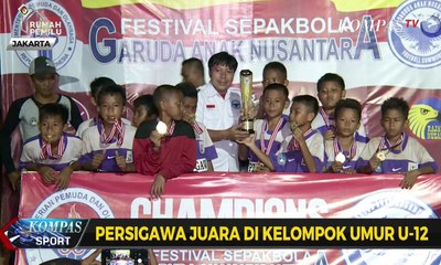 Festival Garuda Anak Nusantara Diikuti 68 Sekolah Sepak Bola