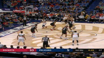 Houston Rockets at New Orleans Pelicans Raw Recap