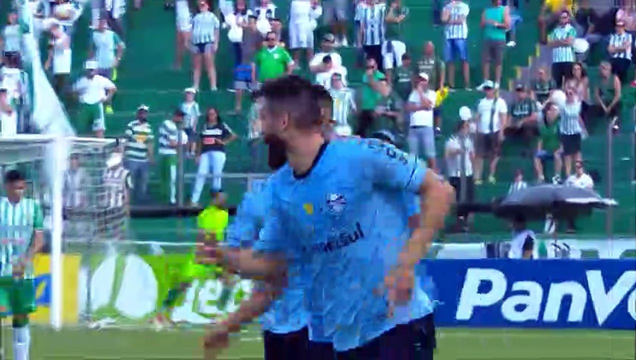 gol do gremio marcelo oliveira 1x0