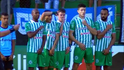 gol do gremio luan 3x0