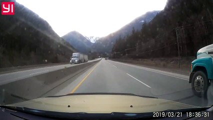 Oncoming Highway Traffic Surprise