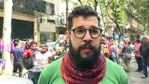 Argentinos marchan por la memoria, a 43 años del golpe militar