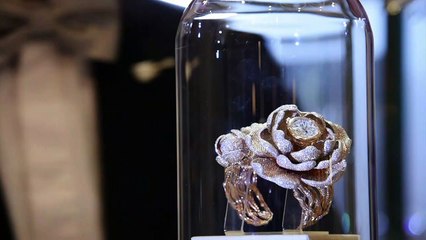 Nouveau record pour le nombre de diamants sur une montre