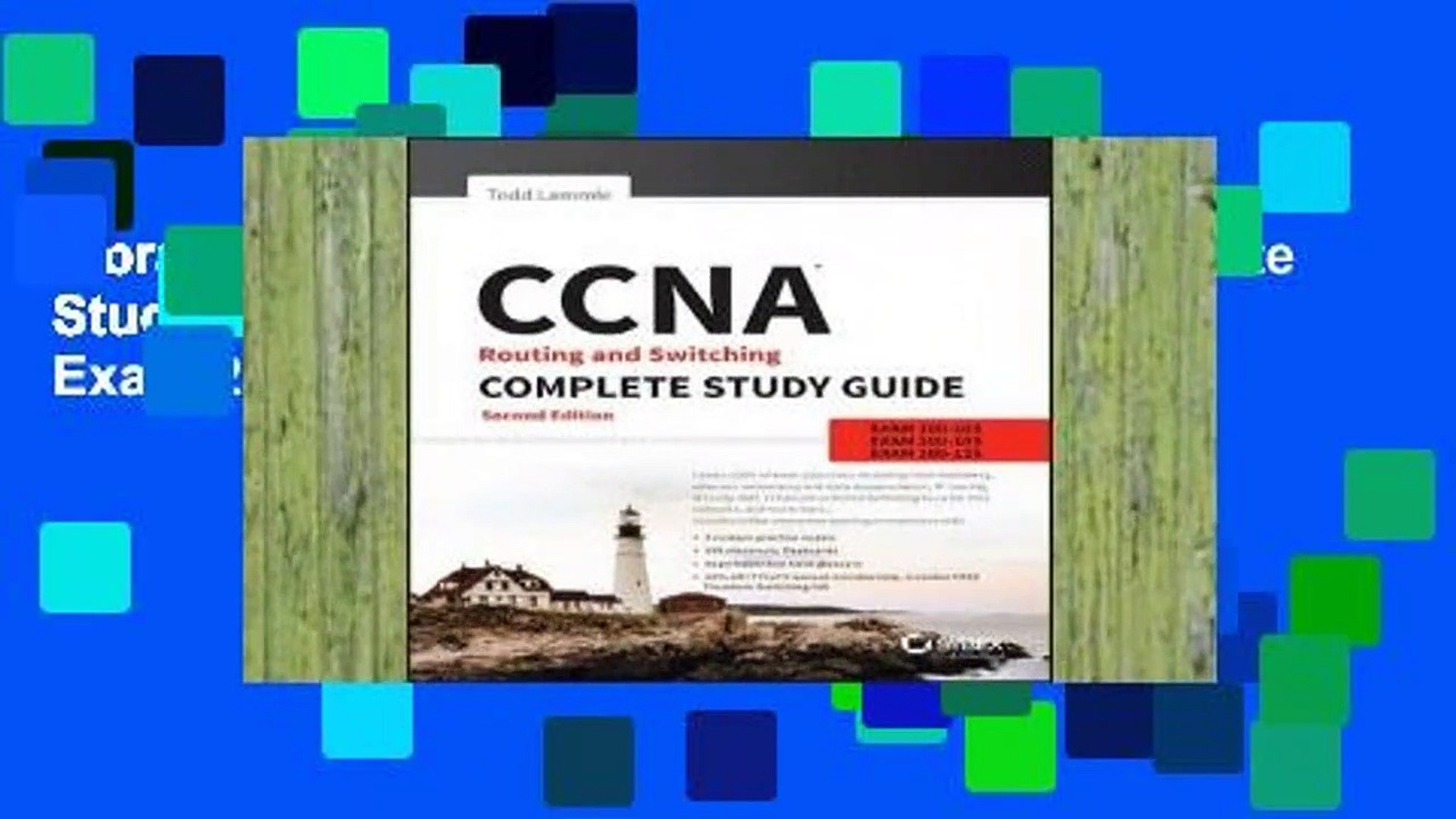 Library CCNA Routing and Switching Complete Study Guide: Exam 100-105, Exam  200-105, Exam 200-125 - video Dailymotion