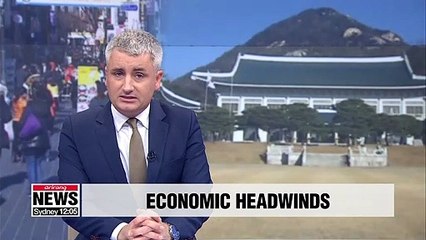 Korea's economic outlook not bright given external factors: Blue House