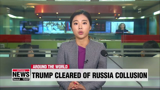 AG summary of Mueller report states Trump did not collude with Russia to win presidency