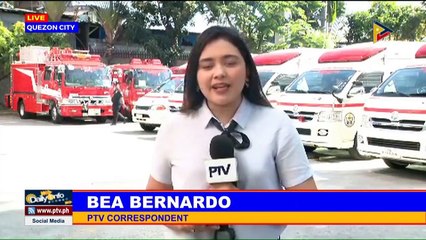 Emergency vehicles, ipagkakaloob ng Japan sa LGUs