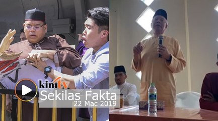 Ucapan Najib depan mahasiswa terganggu, kecoh di luar restoran