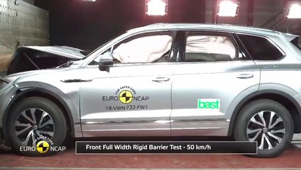 VOLKSWAGEN TOUAREG (2019) Really Safe SUV