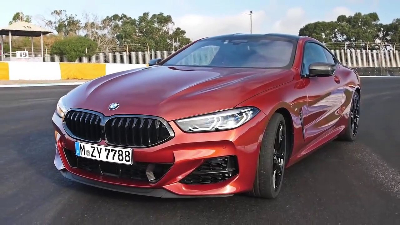 BMW 8 Series (2019) TRACK TEST