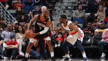 GAME RECAP: Rockets 113, Pelicans 90