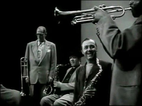 Blues for Greasy (1950)- Lester Young & Ella Fitzgerald -LIVE!