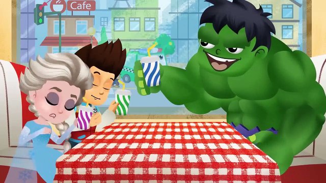 Magie de la Chasse aux Œufs de Pâques Surprise des Jouets pour les Enfants avec de la Patte Patrouille et Groovy à la Mystérieuse maison!